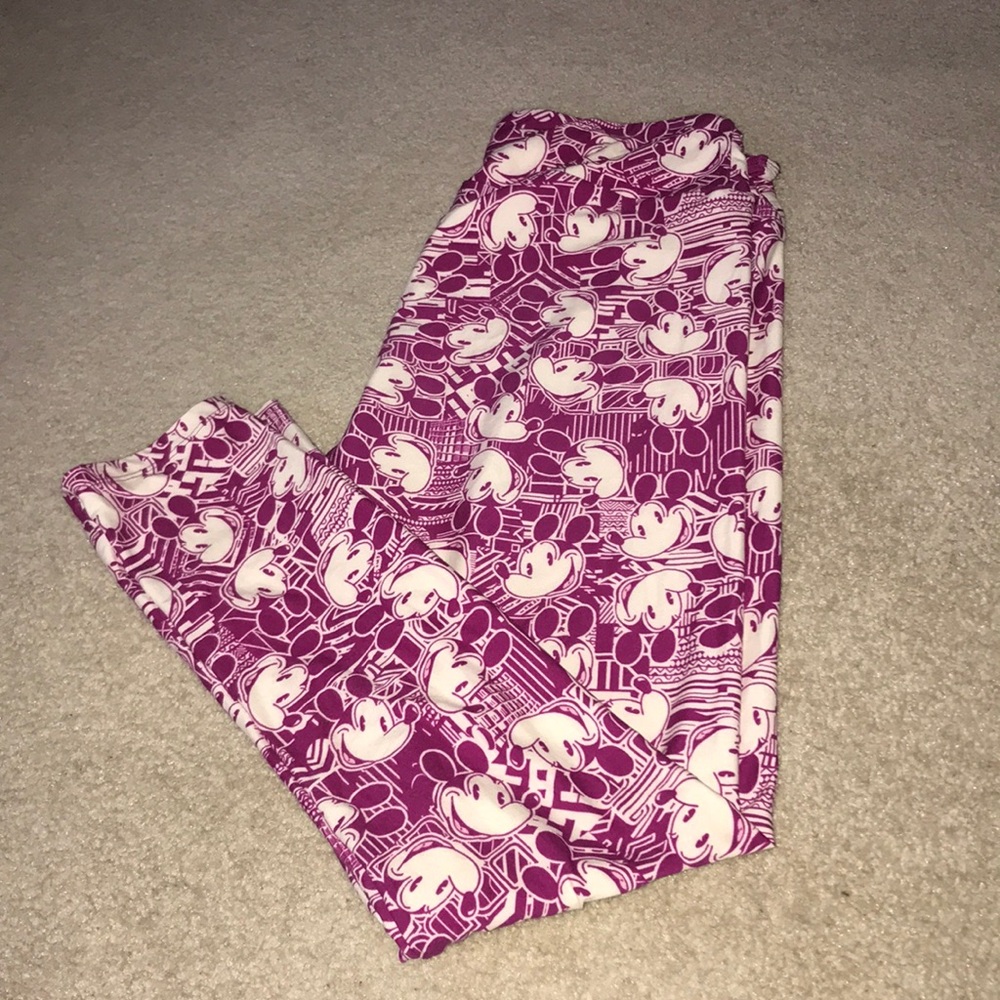 Disney Lu La Roe leggings